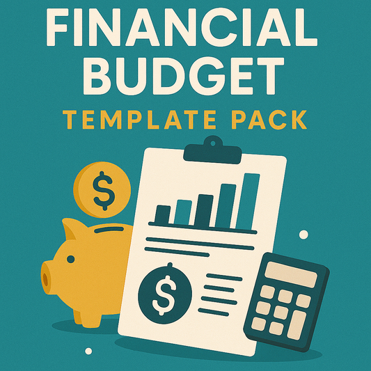 Financial Budget Template Pack