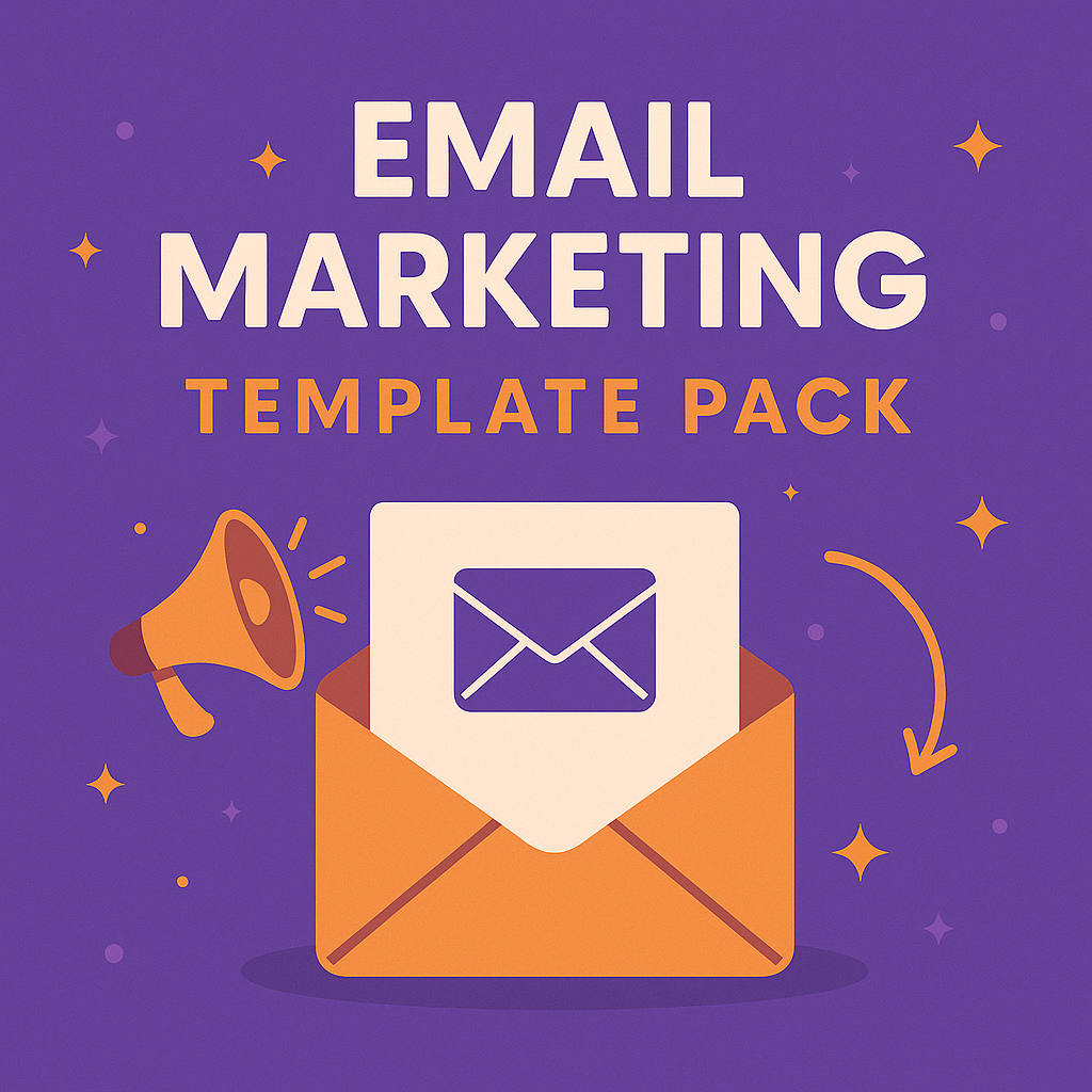Paquete de plantillas de marketing por correo electrónico