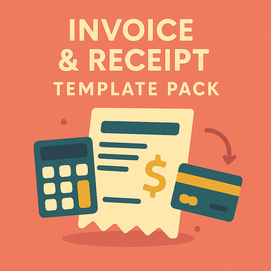 Invoice & Receipt Template Pack