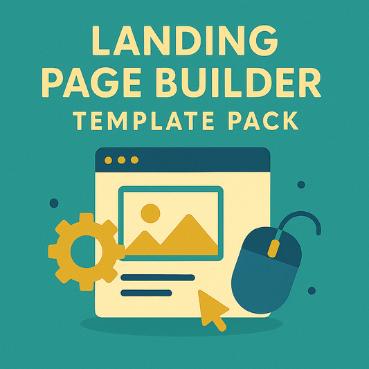 Landing Page Builder Template Pack