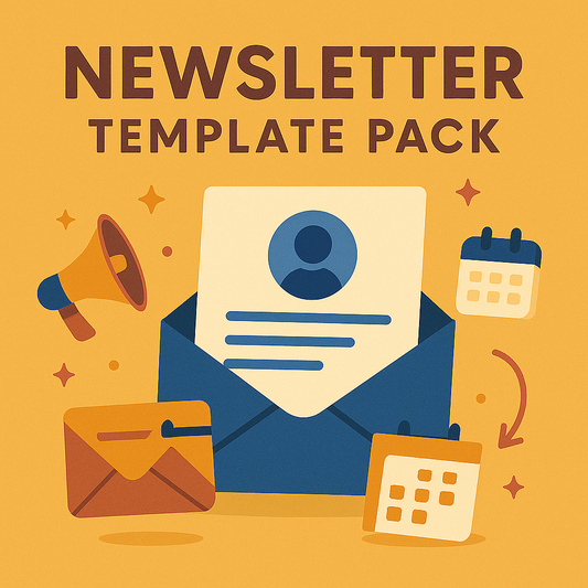 Newsletter Template Pack