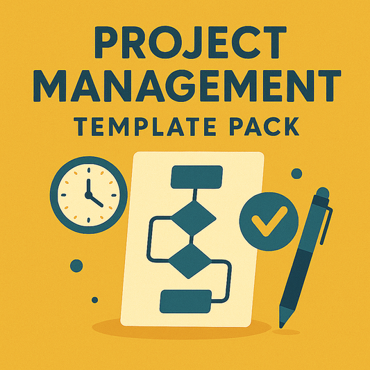 Project Management Template Pack