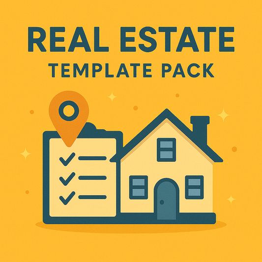 Real Estate Template Pack
