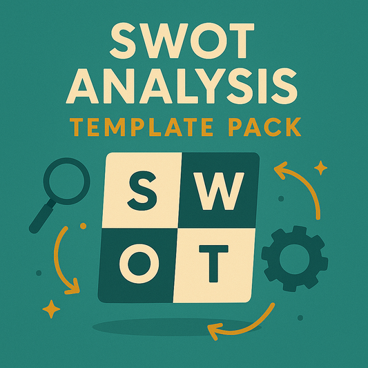 SWOT Analysis Template Pack