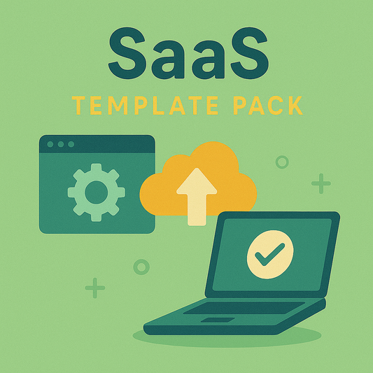 SaaS Template Pack