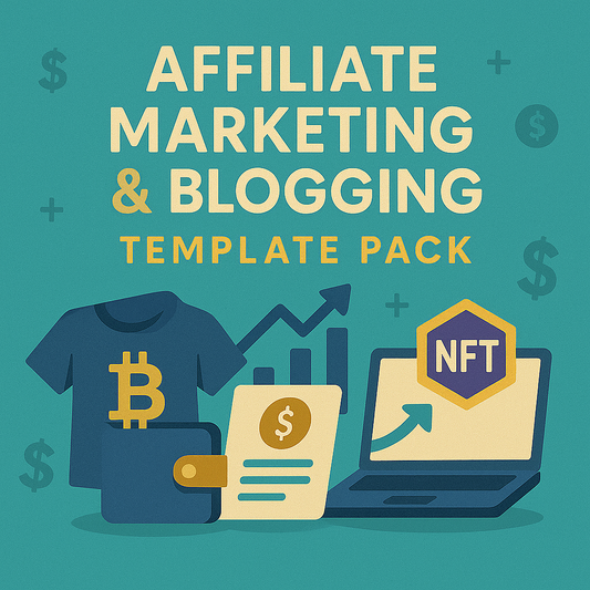 Paquete de plantillas para marketing de afiliados y blogs
