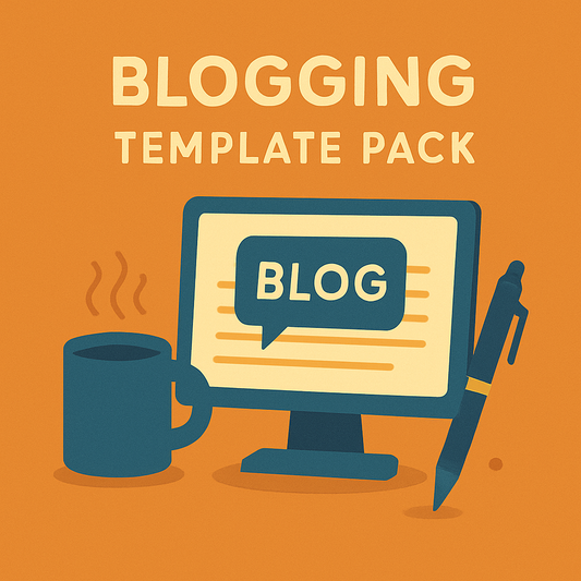 Paquete de plantillas para blogs