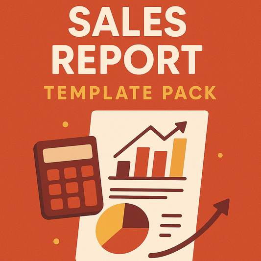 Paquete de plantillas de informes de ventas