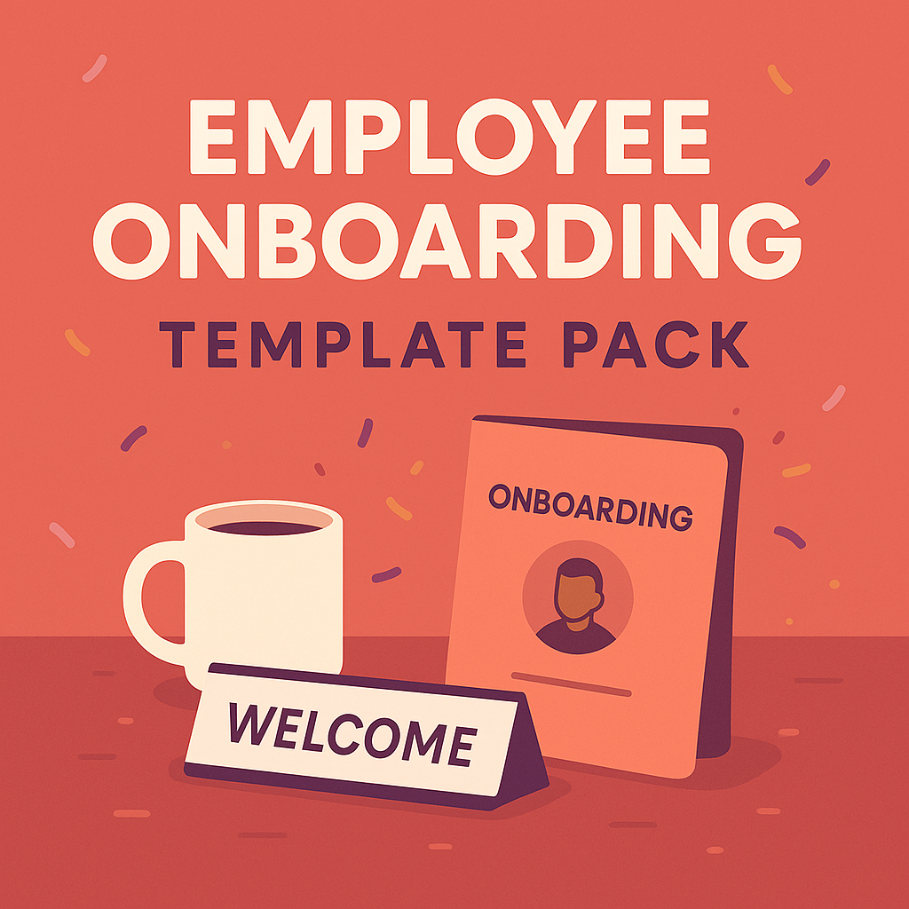 Employee Onboarding Template Pack