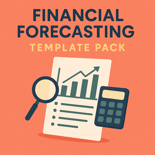 Paquete de plantillas de pronóstico financiero