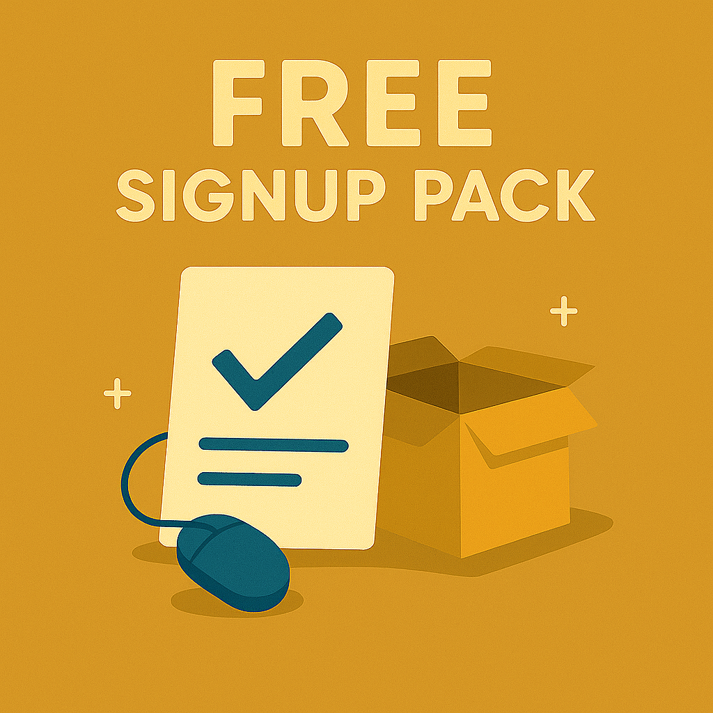 Paquete de registro gratuito