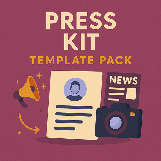 Paquete de plantillas de kit de prensa